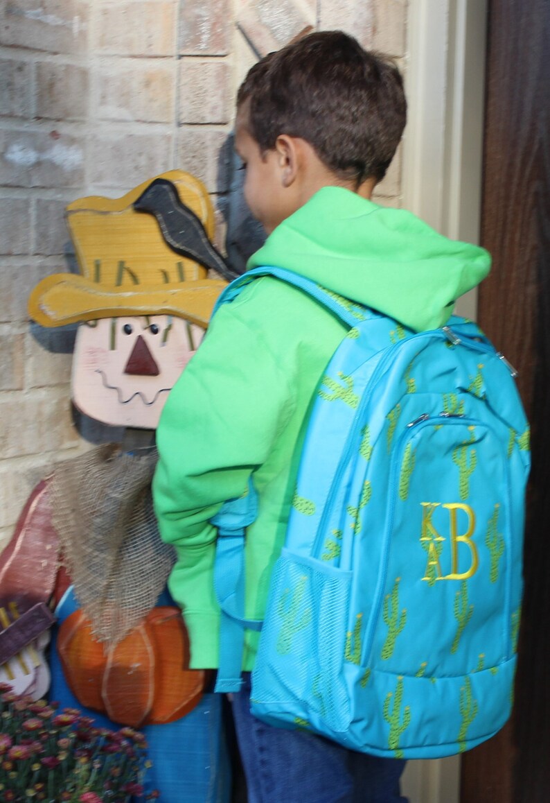 Monogrammed Backpacks....CUTE PRINTSNEW image 1