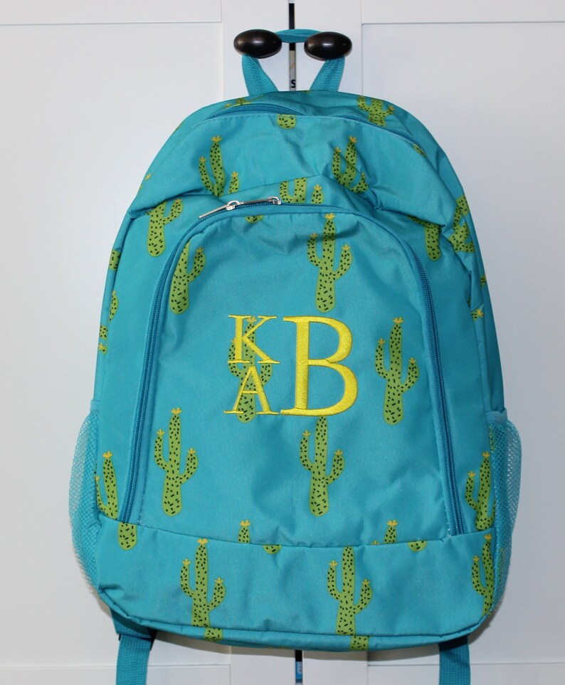 Monogrammed Backpacks....CUTE PRINTSNEW image 3