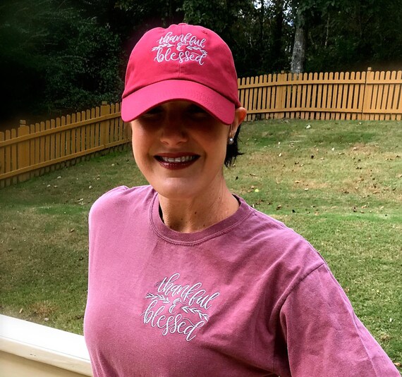 Thankful and Blessed Ball Cap..... - Etsy display picture 3