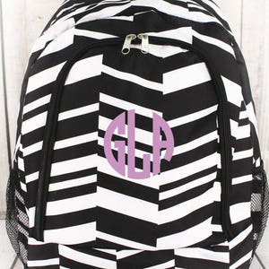 Monogrammed Backpacks....CUTE PRINTSNEW image 4