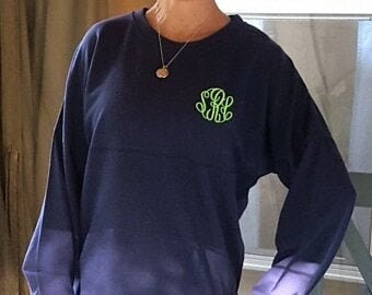 JERSEY...Monogrammed/ Swimsuit coverup/ Girlfriend Gift/Bridesmaid Gift