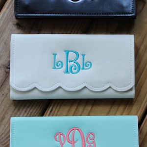 CARTERAS con monograma/ Gran regalo/ ¡Nuevas existencias!