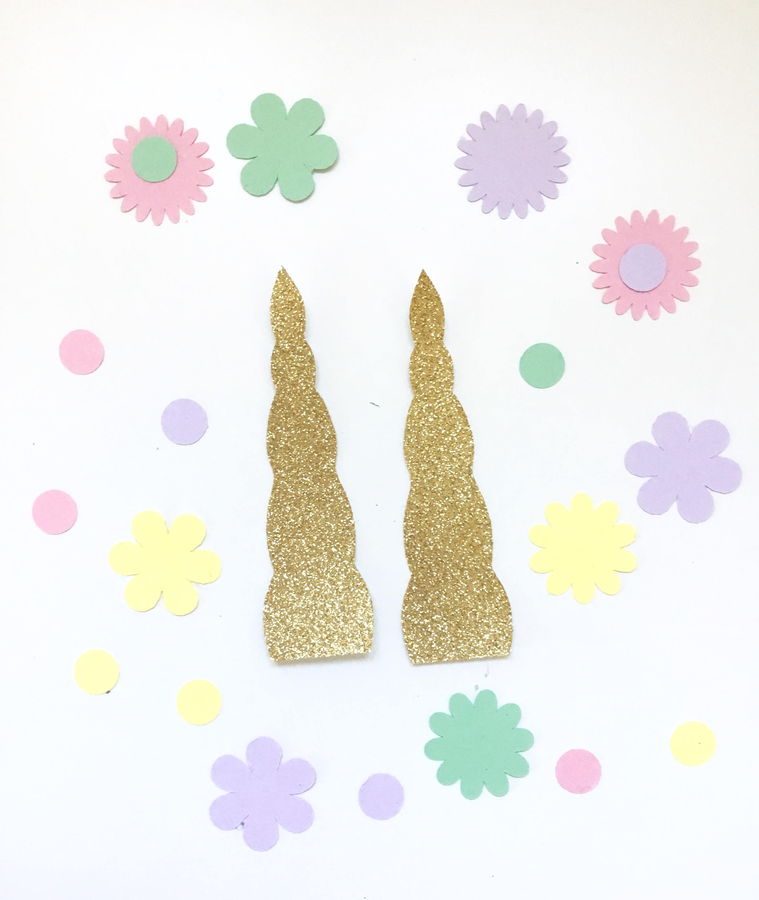 unicorn cakes unicorn horn cake topper printable