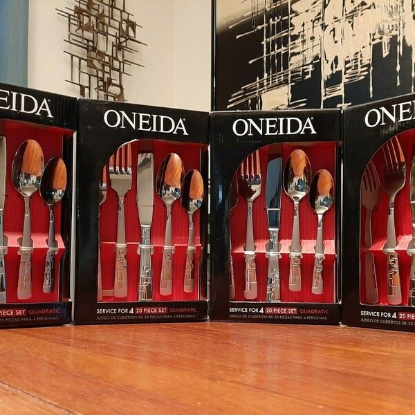 Oneida Flatware Etsy