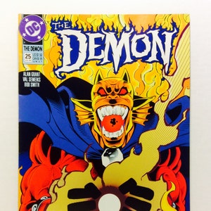 The Demon #25 (vintage 1990&#39;s DC Comic)