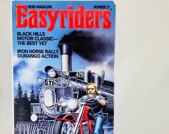 Easyriders magazine | Etsy