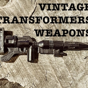 Transformers weapons - Etsy 日本