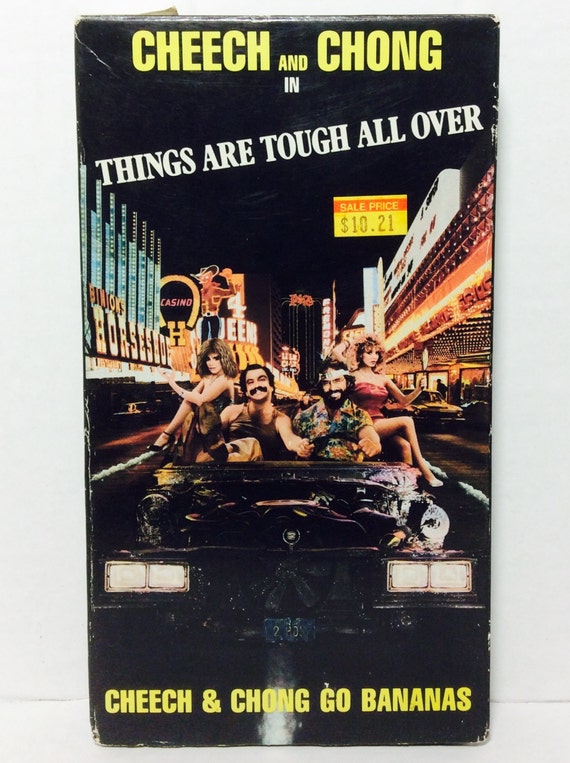 Cheech And Chong Things Are Tough All Over Vintage Stoner Etsy