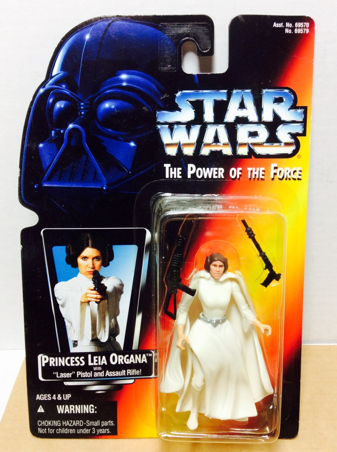 Princess Leia Organa AKA Monkey Face Leia vintage 1990 s Star Wars