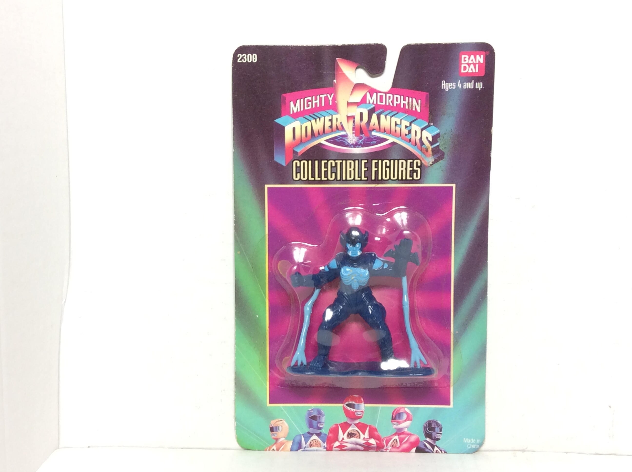 Baboo (vintage 1990's Mighty Morphin Power Rangers Figure) - Etsy