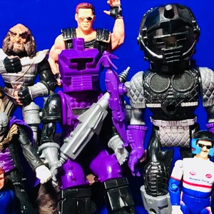 Action Figures (vintage 1980/90’s action figures)