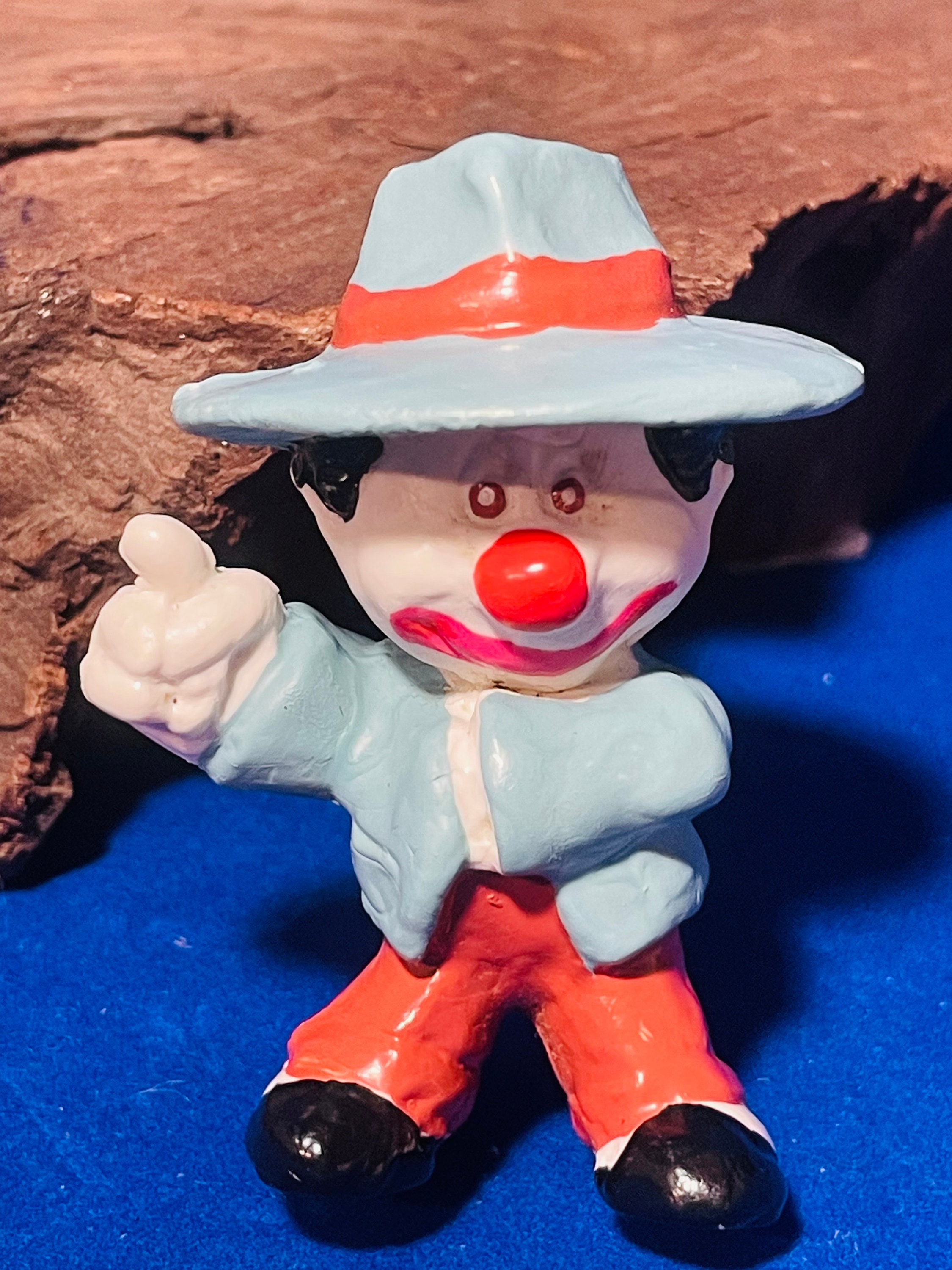 Clown Around Mego Figures (vintage Mego Corp. Pvc Figures) - Etsy