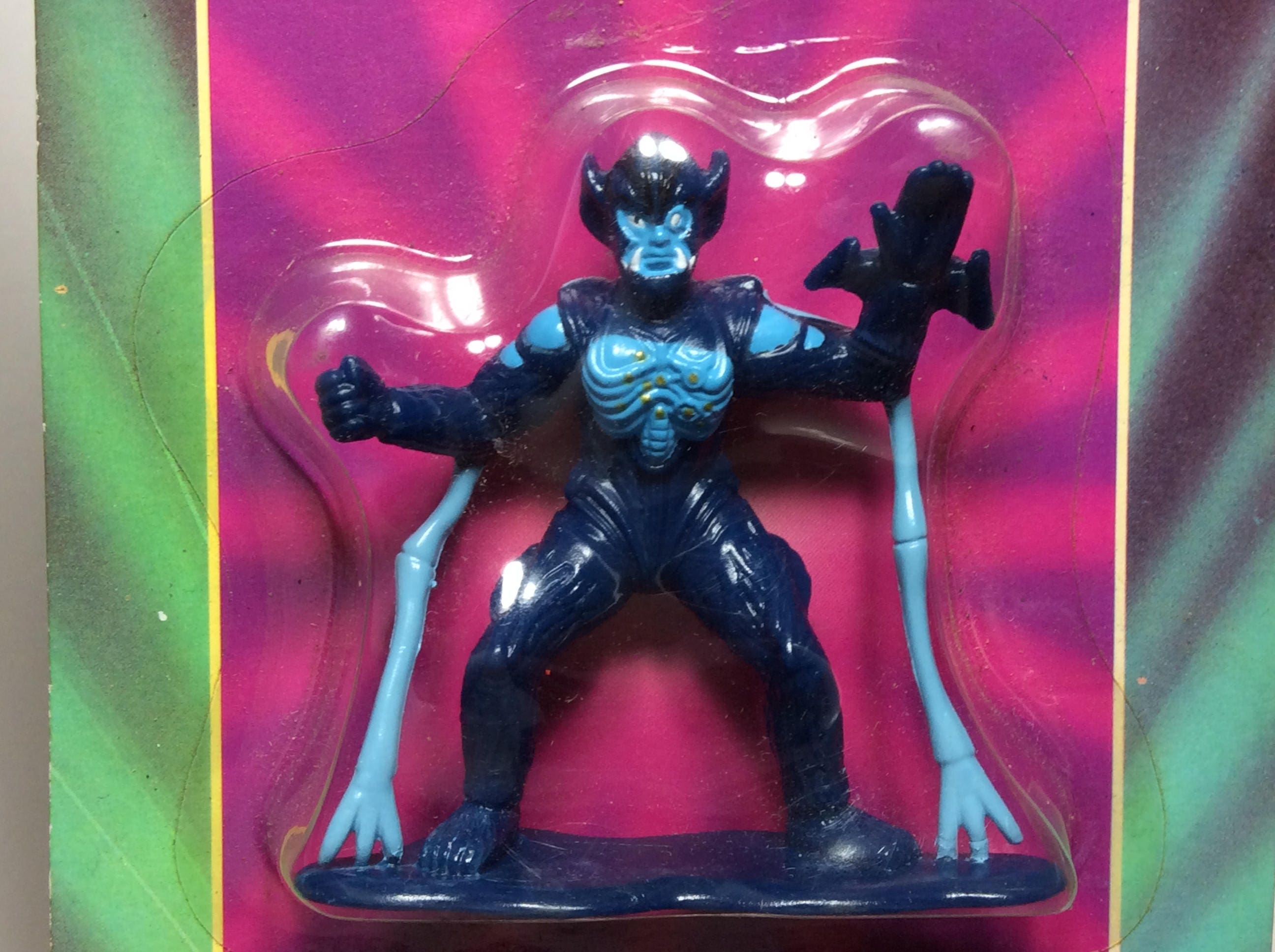 Baboo (vintage 1990's Mighty Morphin Power Rangers Figure) - Etsy