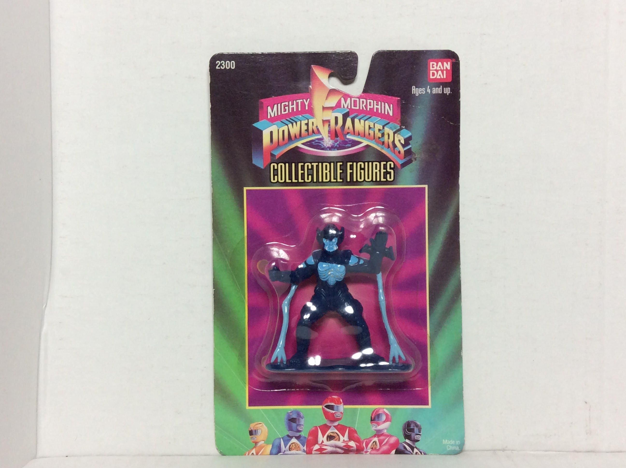 Baboo (vintage 1990's Mighty Morphin Power Rangers Figure) - Etsy