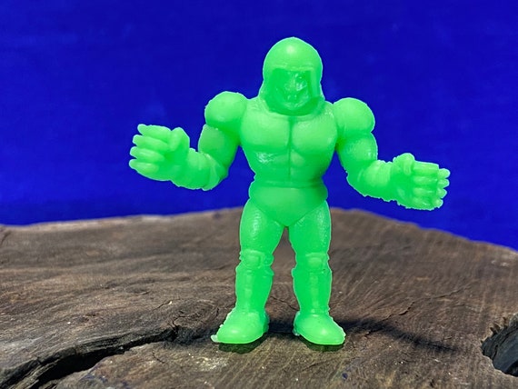 Green Wrestling Action Figures