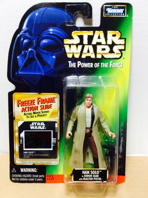 Star Wars: The Vintage Collection Han Solo (Endor Gear)