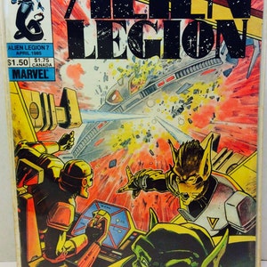 Alien Legion (vol. 1) #7-10 Epic Comics Multi-Pack!
