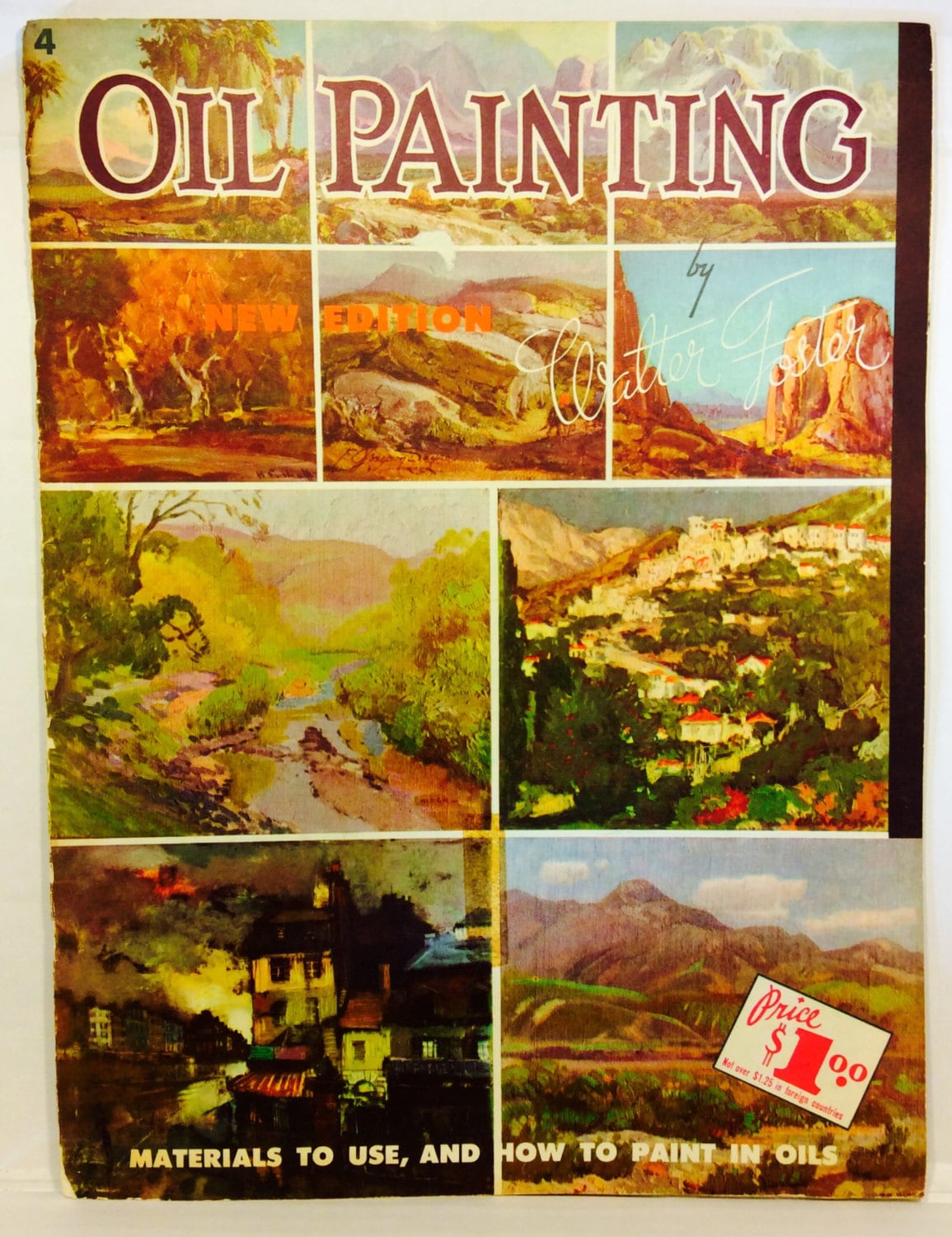Drawing and Painting Walter Foster etc How To Instructional Guide Books- Art Drawing and Painting Walter Foster etc How To Instructional Guide Books- Art