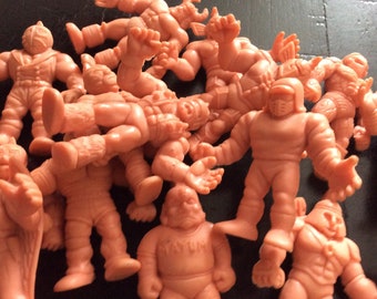 M.U.S.C.L.E. #154-162 (vintage wrestling figures)