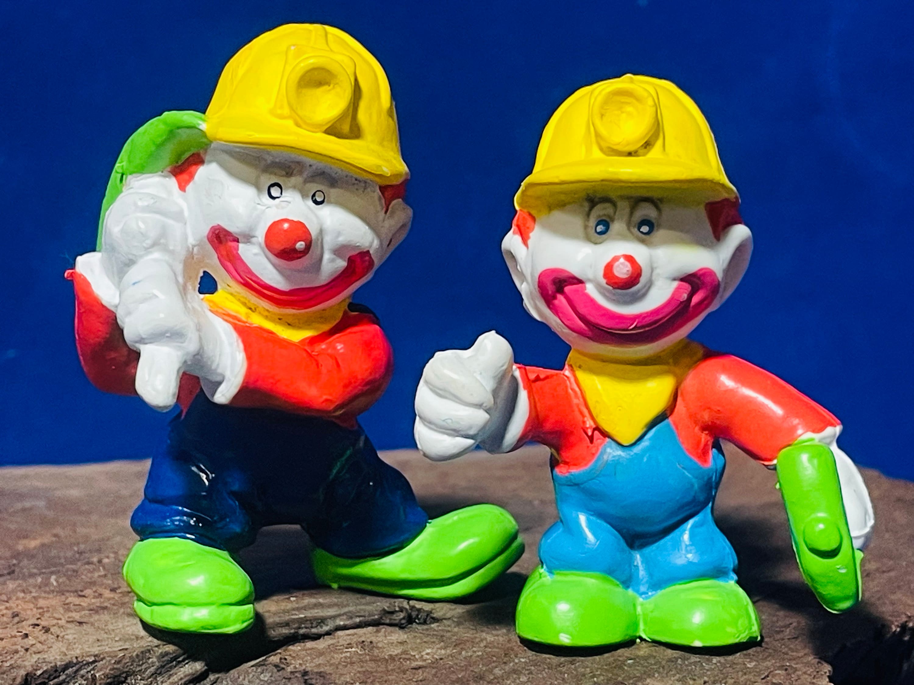 Clown Around Mego Figures (vintage Mego Corp. Pvc Figures) - Etsy