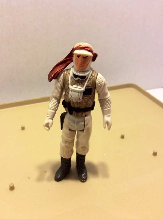 Vintage Star Wars Luke Skywalker Hoth Battle Gear - Etsy.de