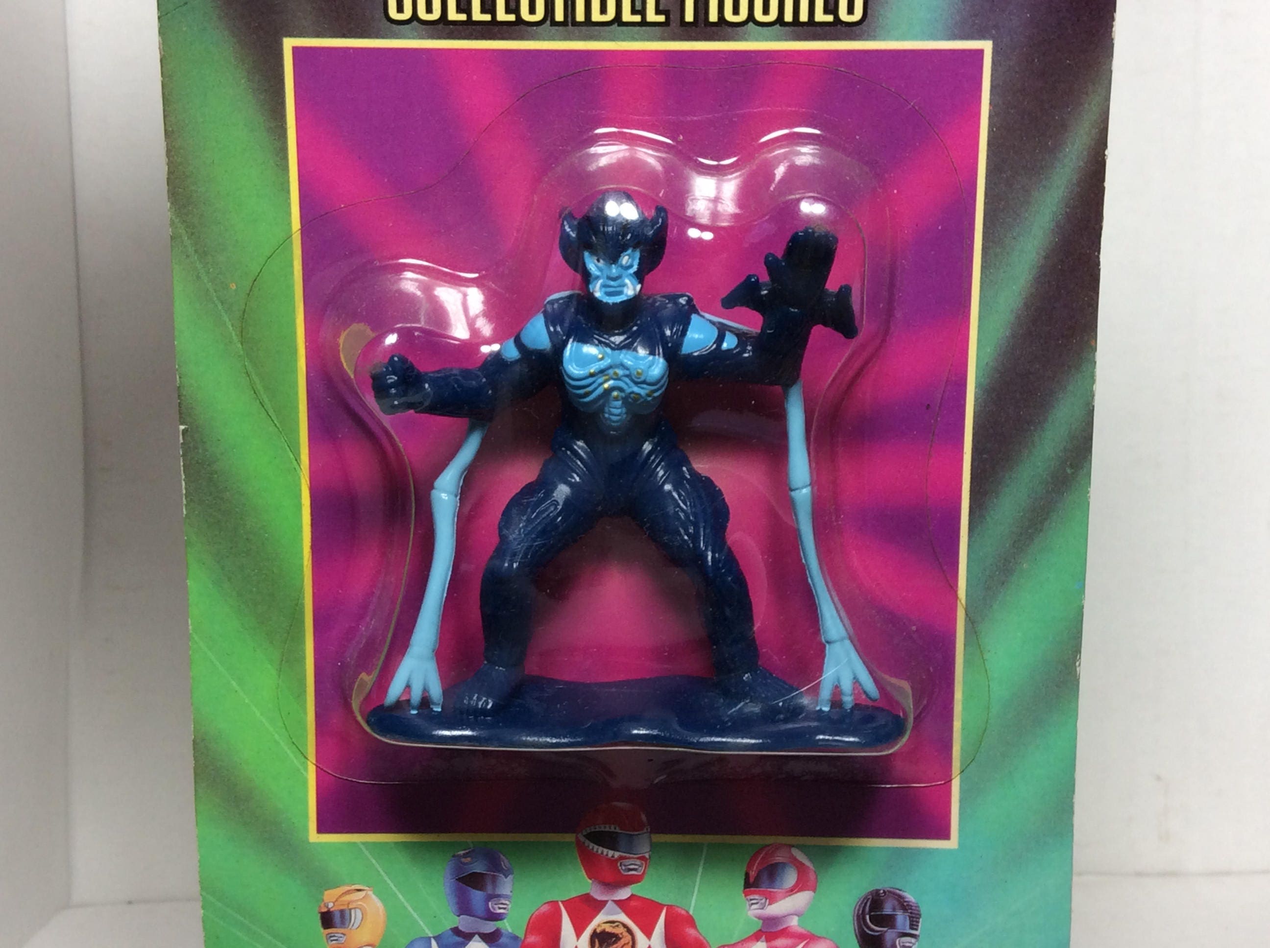 Baboo (vintage 1990's Mighty Morphin Power Rangers Figure) - Etsy
