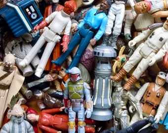 Star Wars Figures (vintage loose Star Wars action figures)