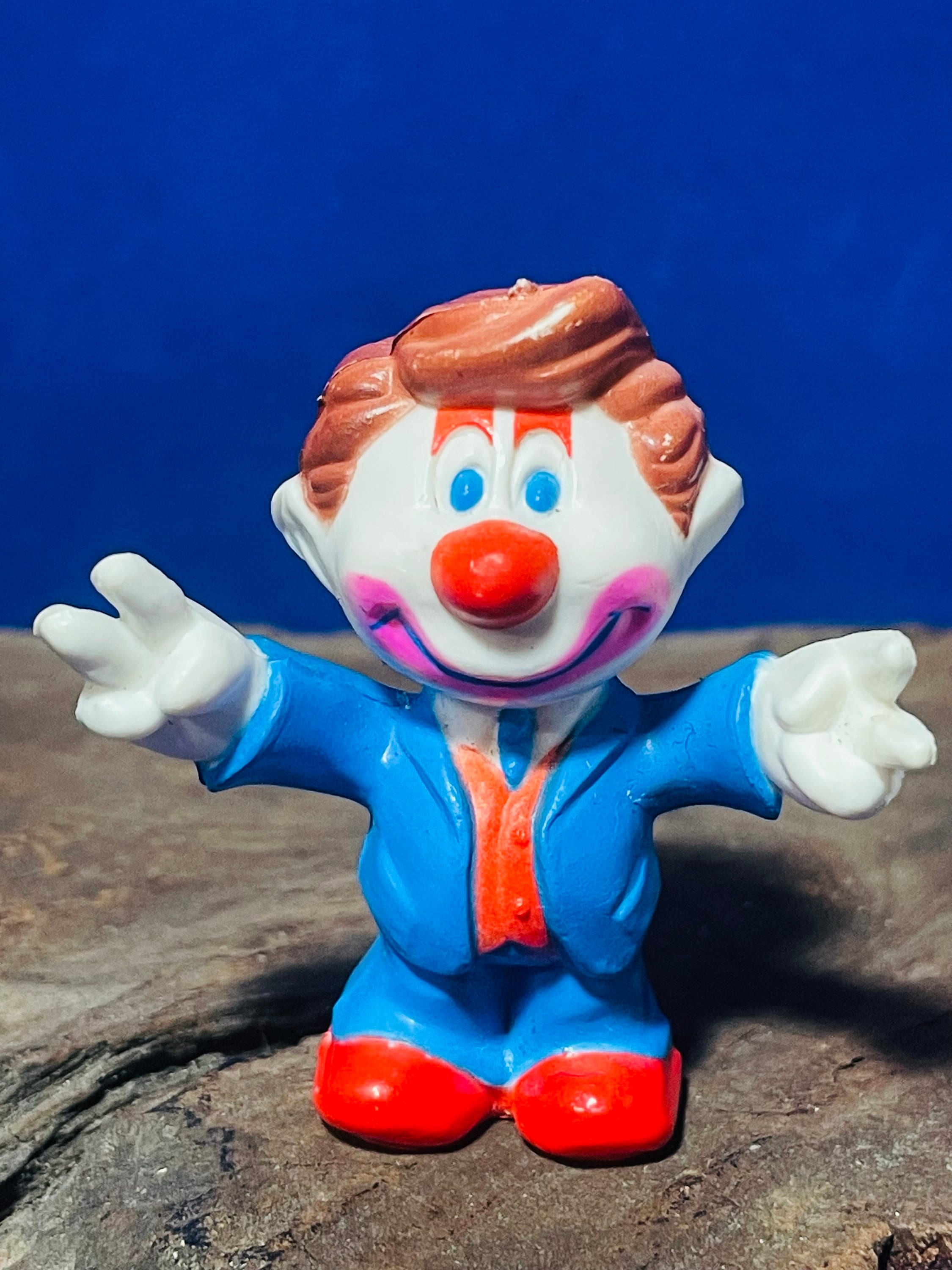 Clown Around Mego Figures (vintage Mego Corp. Pvc Figures) - Etsy