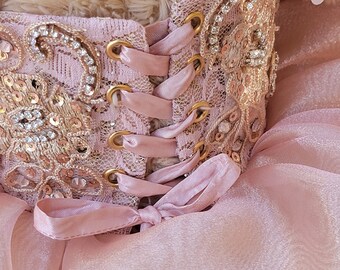 green emerald velvet dress Amazon.com: Pink and Gold Lace Quinceanera Dresses Ball Gown for Women  Crystal Beaded Tulle Sweet 16 Dress Prom Pink 2 : Clothing, Shoes & Jewelry main image 1