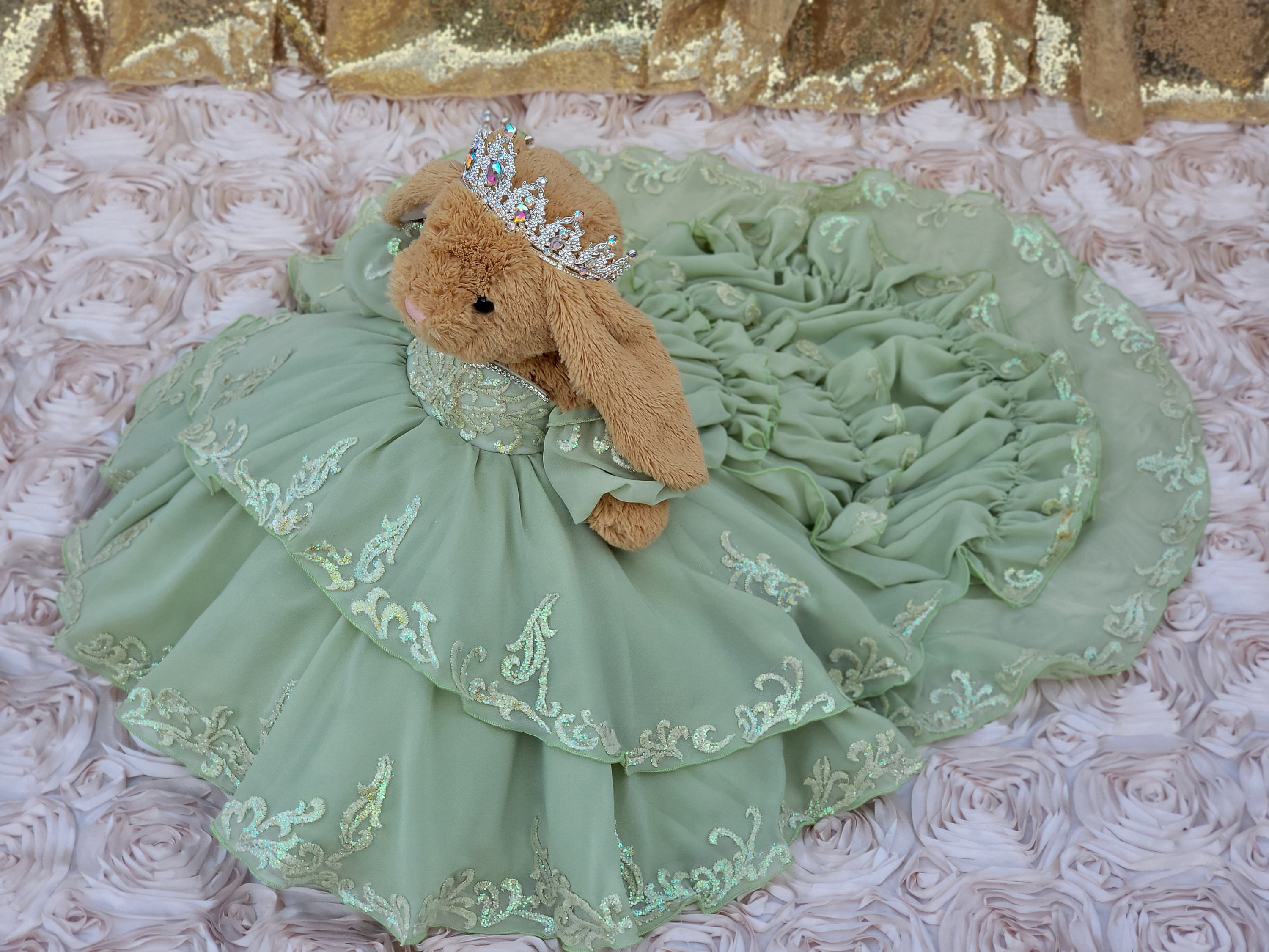 Mint Green Quince Dress - Etsy