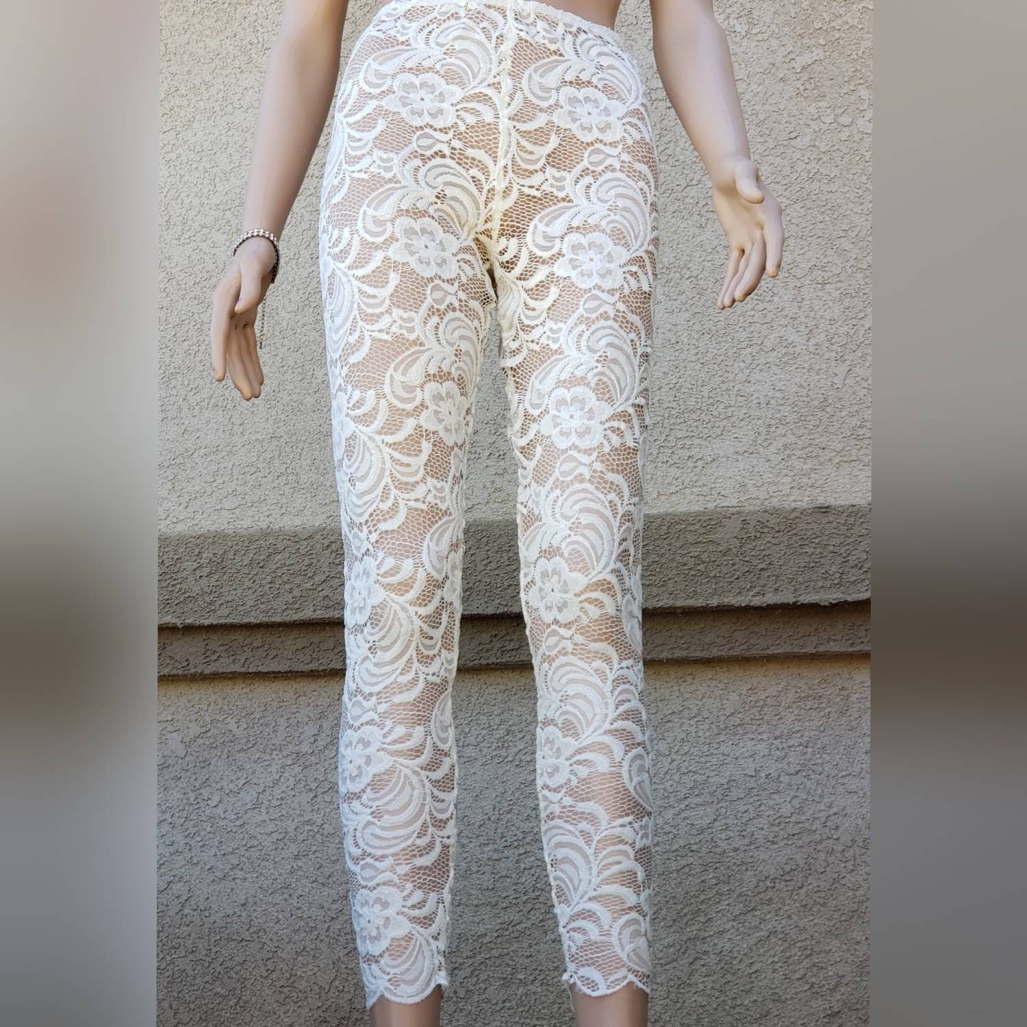 See Through Lace Leggings