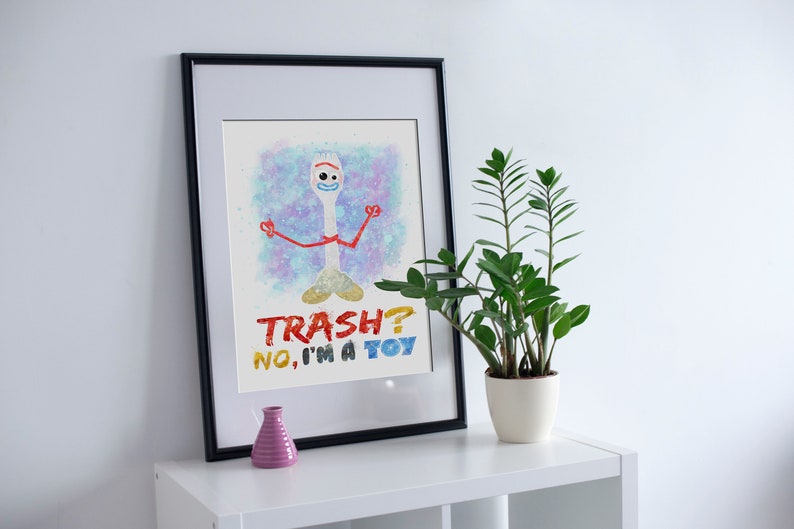 forky trash can