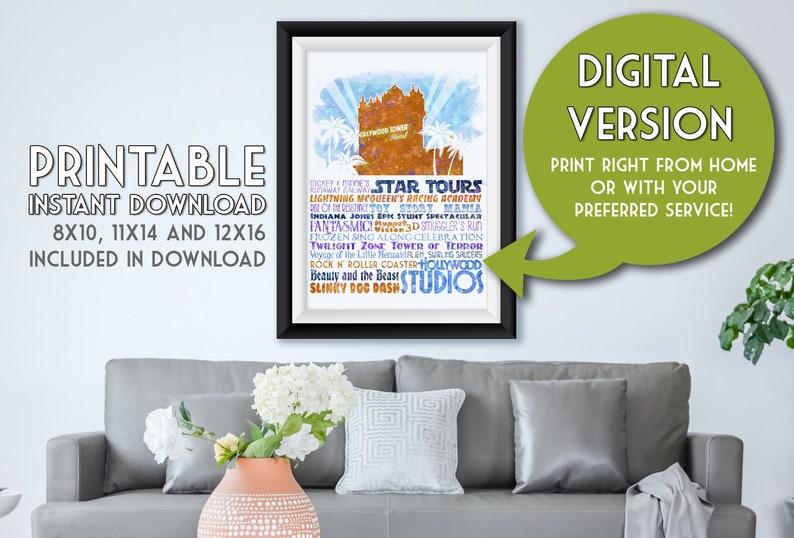 Disney World Hollywood Studios 2019 Poster Digital Instant Hong Kong - Home Decor Near Orlando Florida Disney World Disney World Hollywood Studios 2019 Poster Digital Instant Hong Kong - Home Decor Near Orlando Florida Disney World