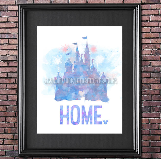 Disney HOME 8x10 Poster DIGITAL FILE / Printable / Instant | Etsy