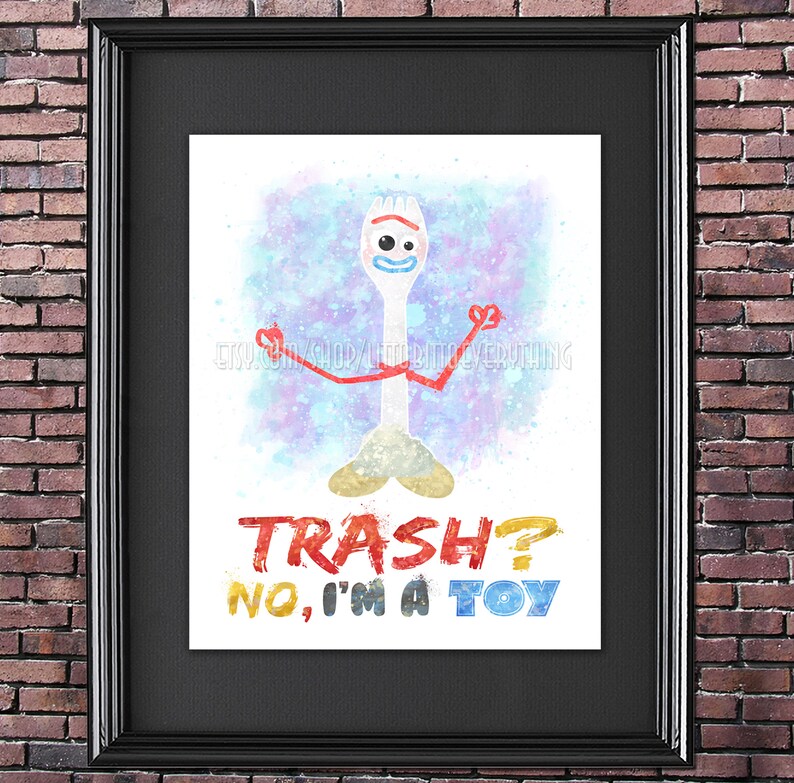 forky im trashed