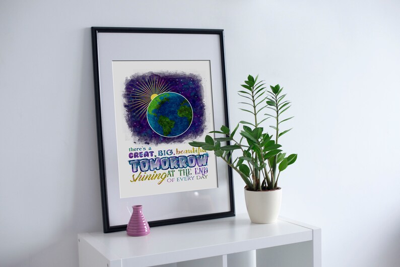 Carousel of Progress Printable Poster DIGITAL / Instant Etsy