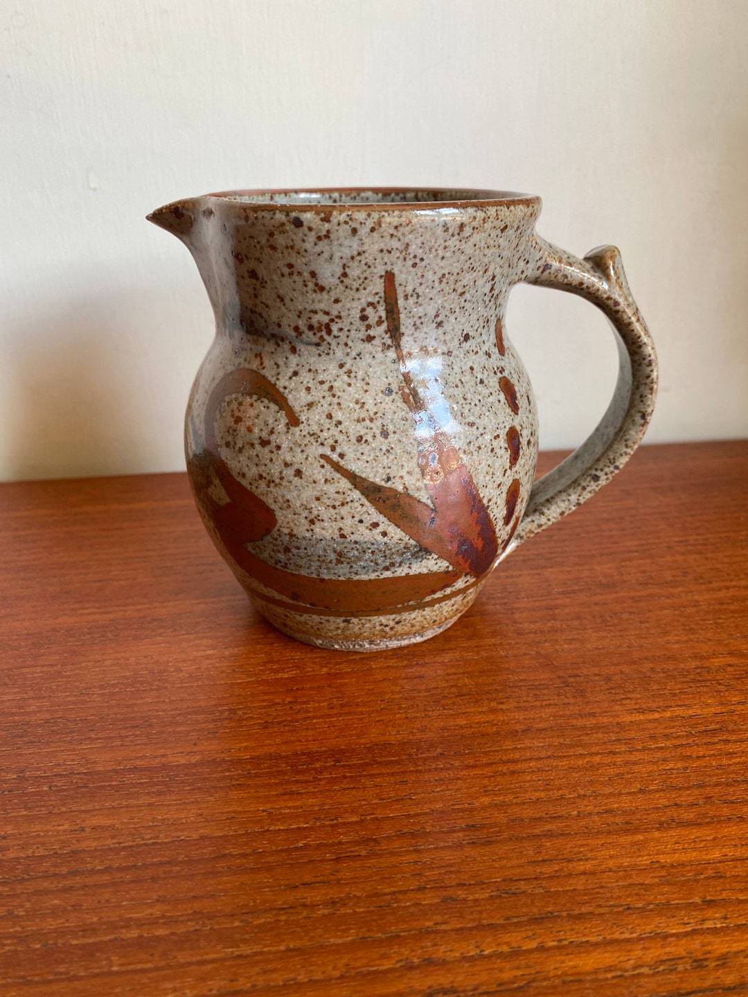 Studio Pottery Hartland Pottery Jug by Clive C. Pearson Etsy
