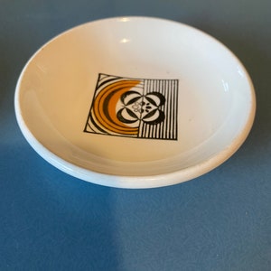 Mid century modernist pin dish Broadhurst Kathie Winkle