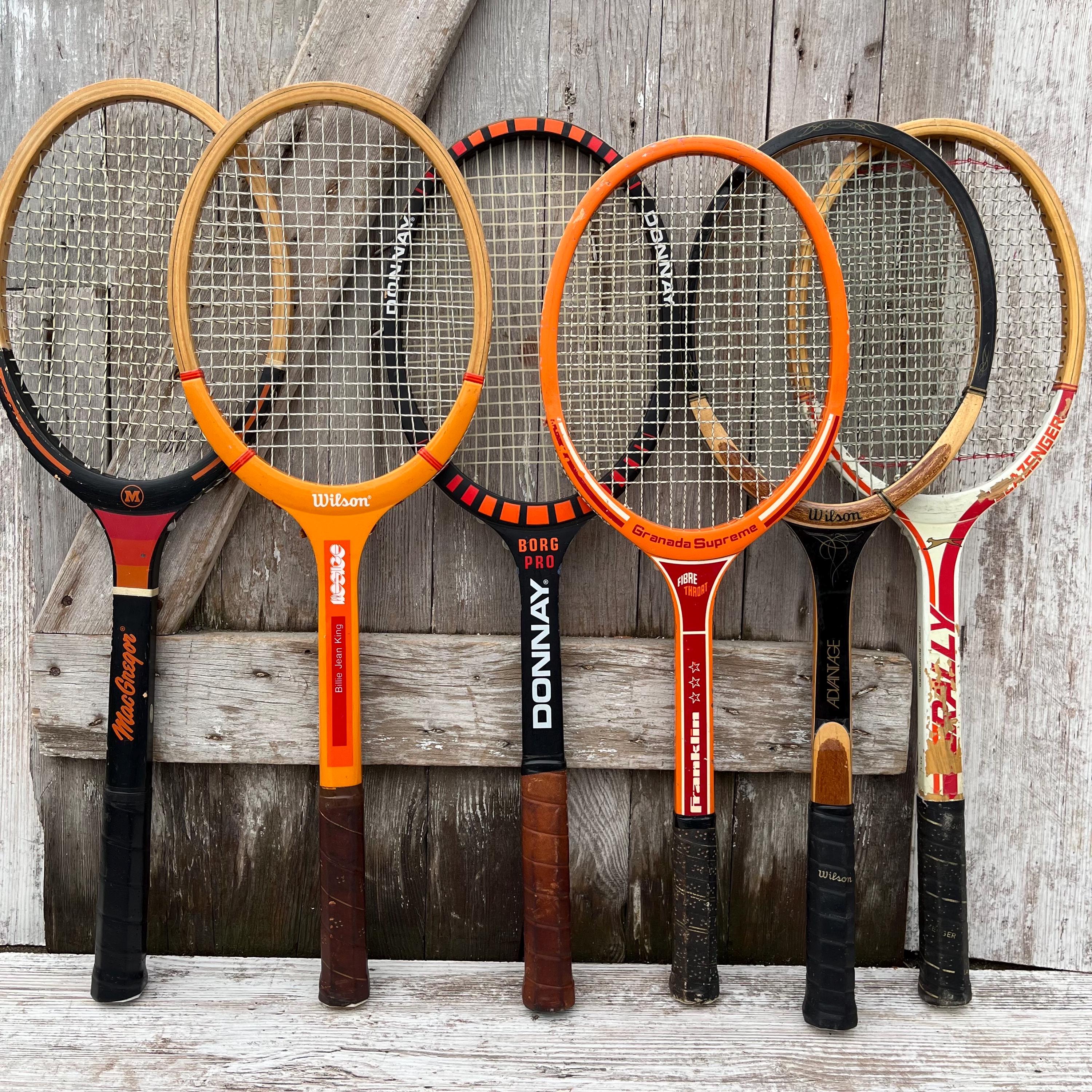 Donnay Tennis Racket - Etsy