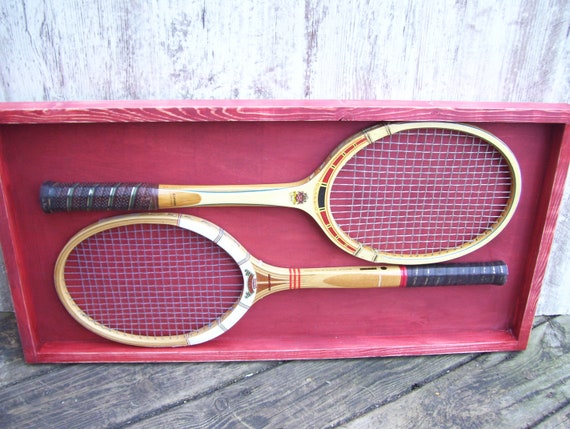Ancienne Raquette Tennis Bois Spalding Doris Hart – Vintage Belgique