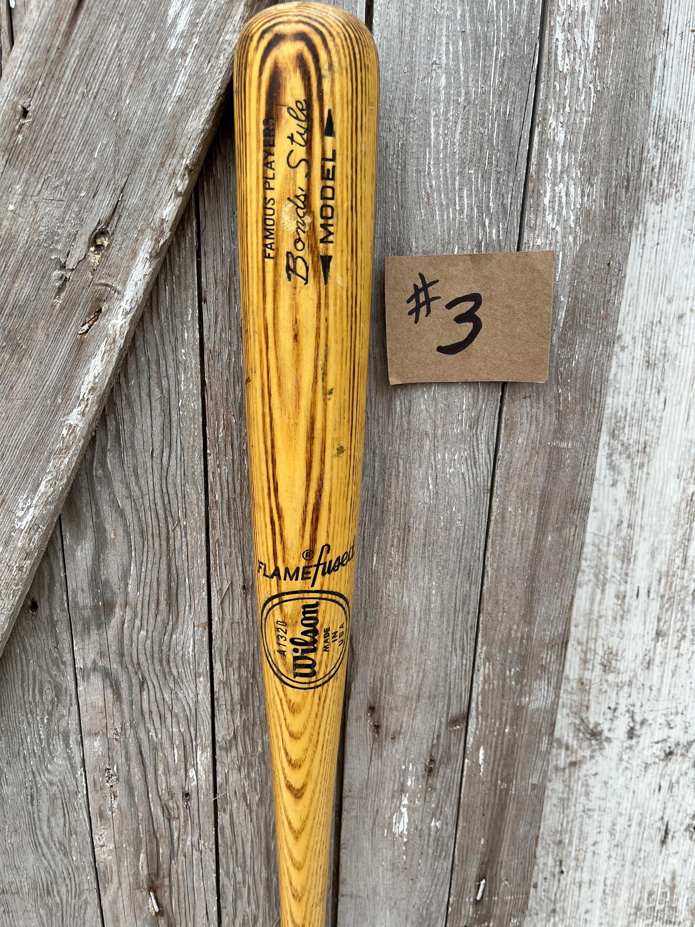 Vintage Wood Baseball Ernie Banks Louisville Slugger Hillerich ...