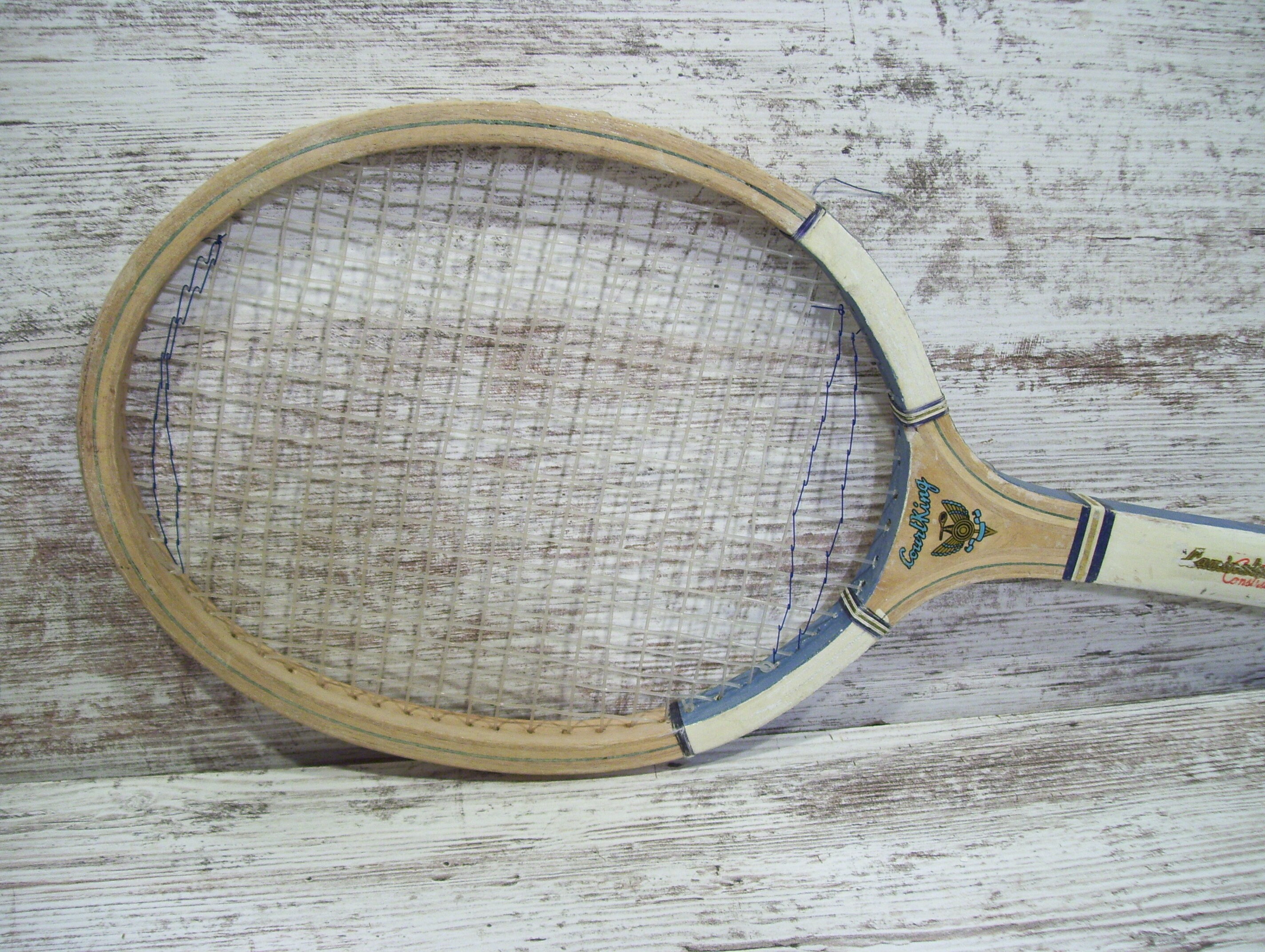 Wood Tennis Rackets ABC World of Sports Love Set Crown Aussie - Etsy ...