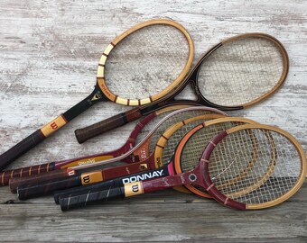 DONNAY ALLWOOD BJORN BORN ウッドラケット オリジナル VINTAGE DONNAY ALLWOOD BJORN BORG JR. TENNIS RACKET WITH