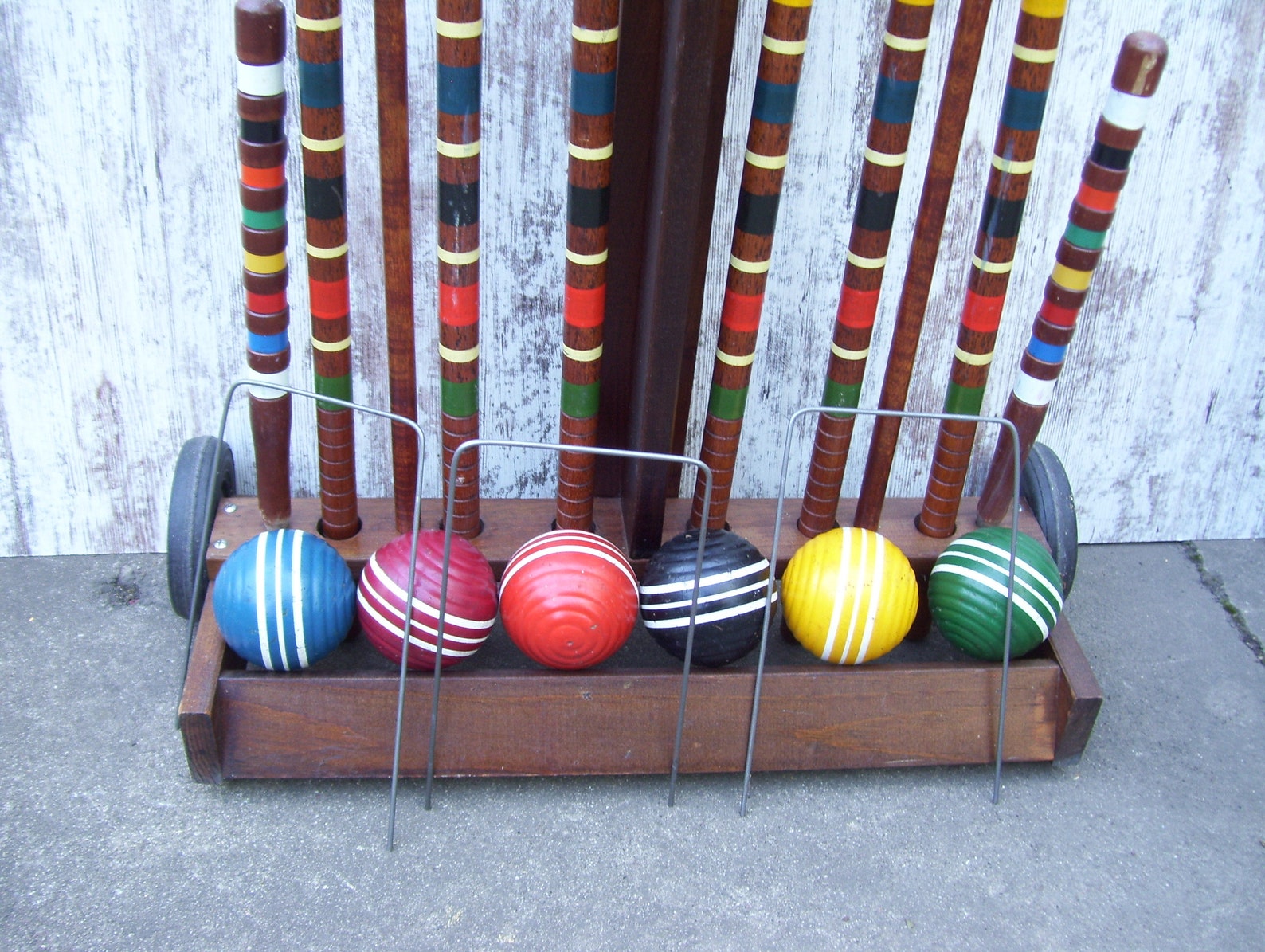 Croquet Wickets 9 Metal Replacement Hoops Etsy