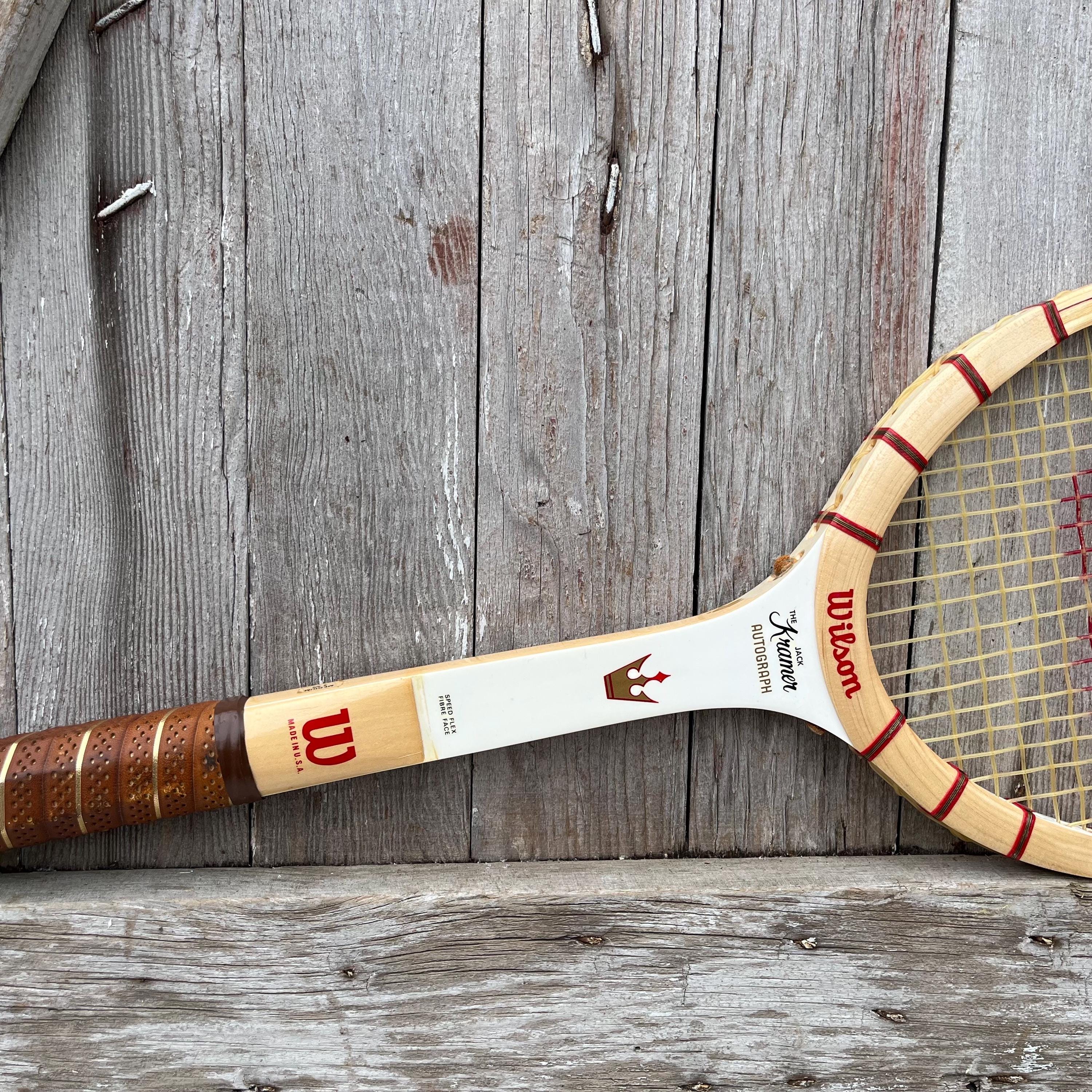 Wilson Borg Racket Wood Tennis Racket Wilson Jack Kramer Spalding Pancho Gonzales Bjorn ...