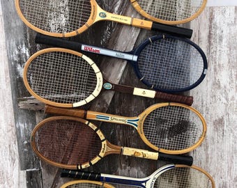 Vieille Raquette Wilson Vintage – Modèle Jimmy Connors Capri, Taille De Grip 4 1/5. Un Peu D’histoire Sur Le Court !