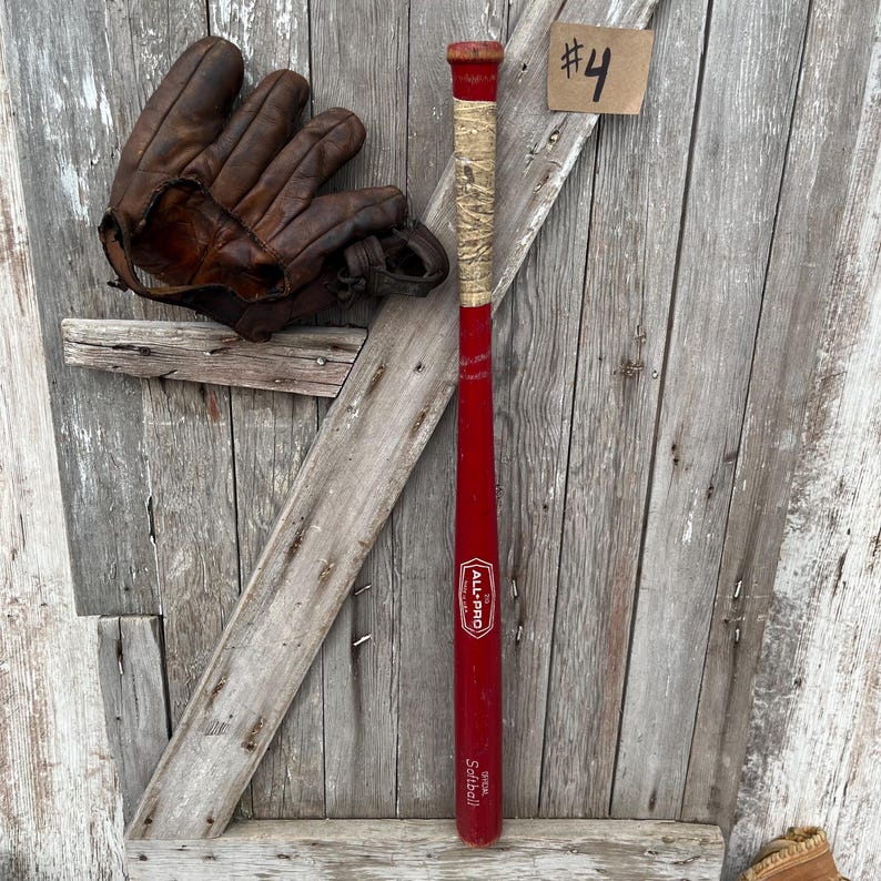 Bate de béisbol de madera vintage Louisville Slugger Wilson Harold Baines Chicago White Sox George Brett TU ELECCIÓN C imagen 15