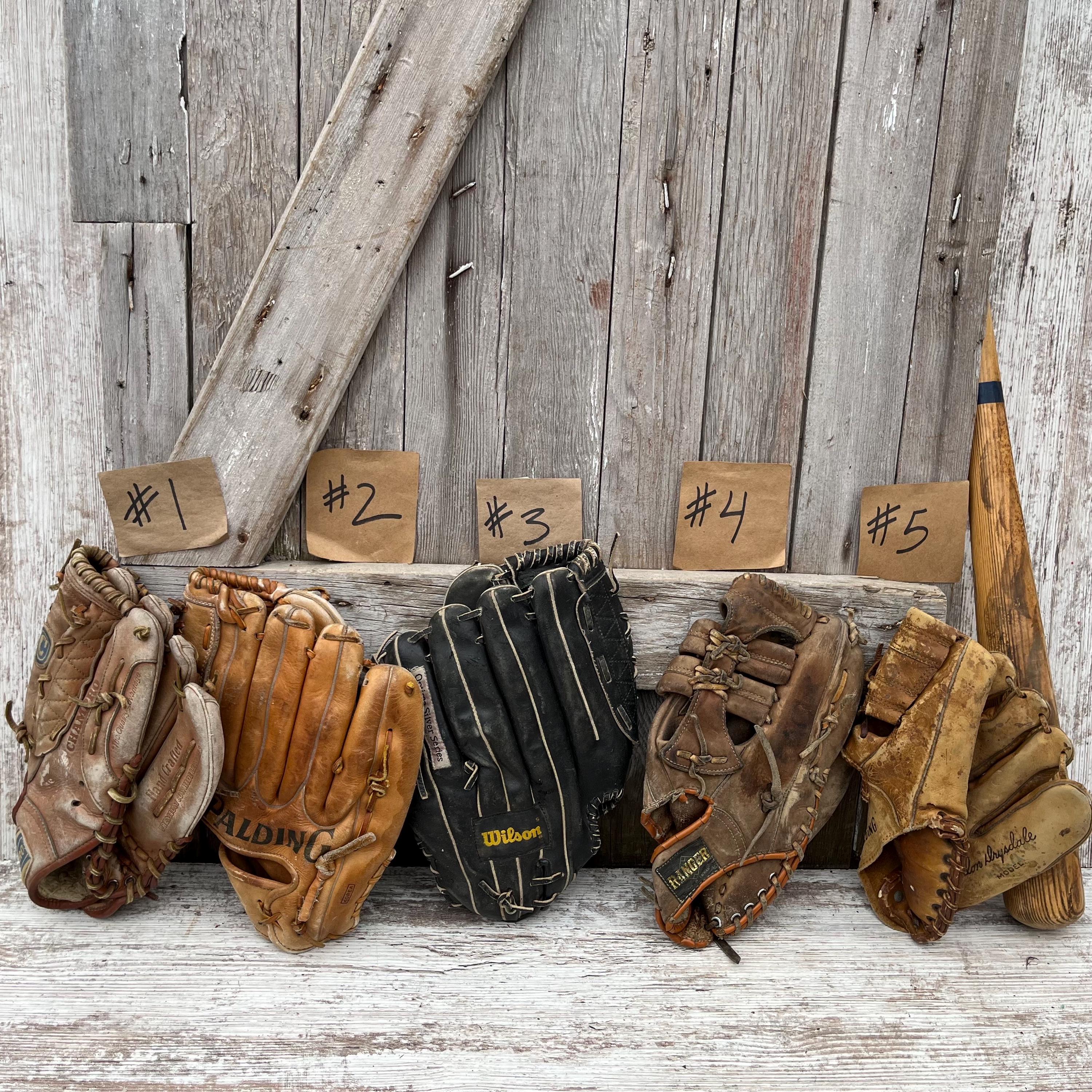 Spalding Baseball Glove - Etsy