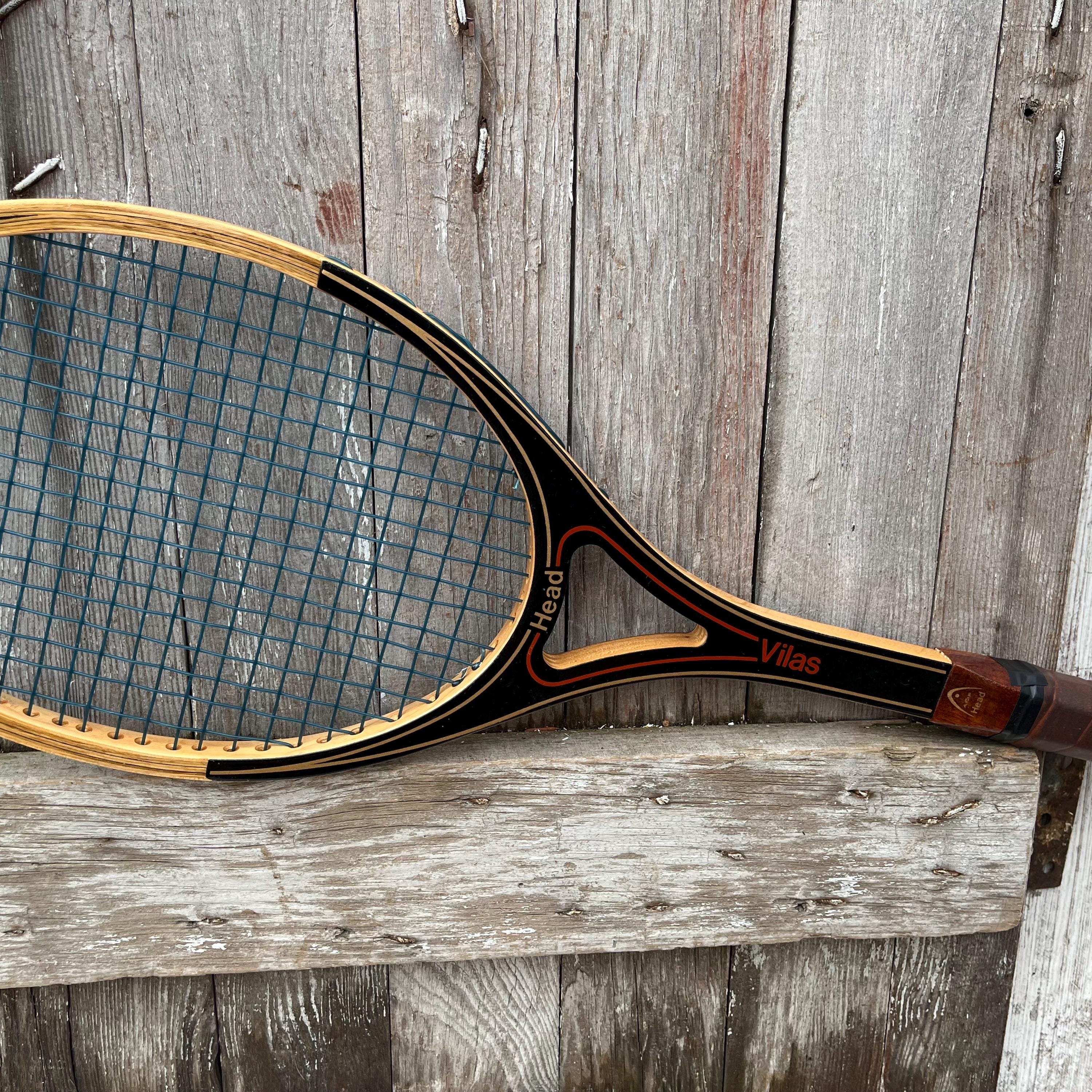 Jimmy Connors Metal Racket Wood Tennis Racket Wilson Stan Smith Jimmy Connors Head Guillermo Vilas ...