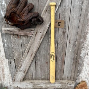 Bate de béisbol de madera vintage Louisville Slugger Wilson Harold Baines Chicago White Sox George Brett TU ELECCIÓN C imagen 16